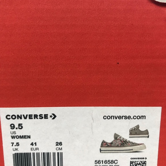 Converse Chuck 70 Leather OX Papyrus W AUTHENTIC - Picture 8 of 8